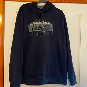 Men’s Cabelas
Hooded sweatshirt